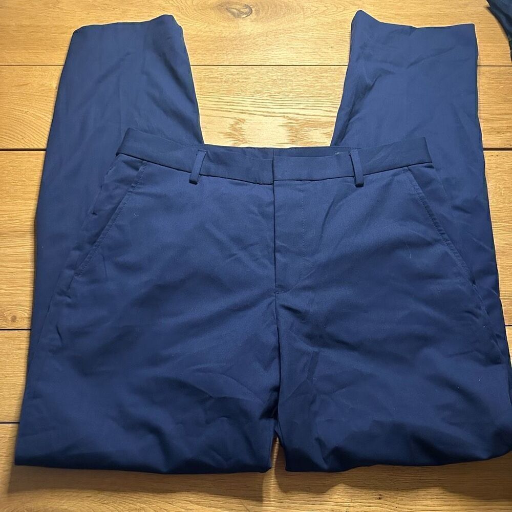 Club Monaco navy dress pants 33/32